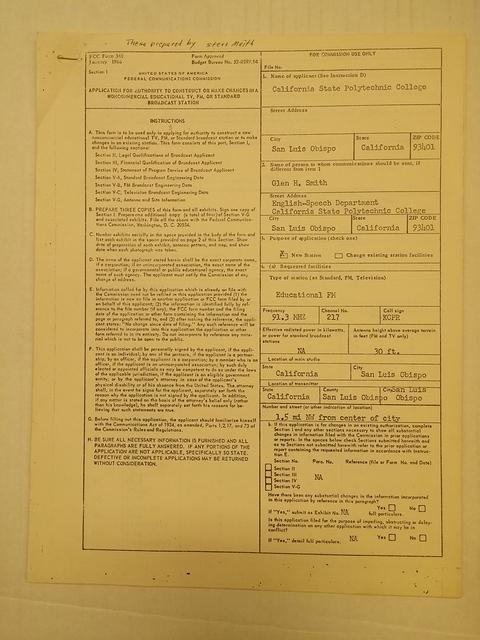 Form 340, Section 1, page 1