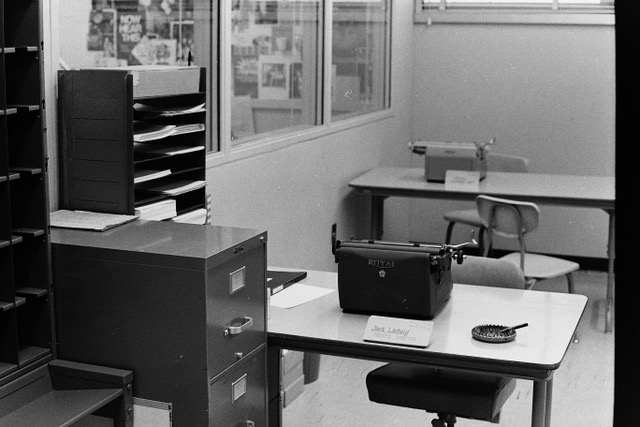 KCPR office- March 1970 (1)