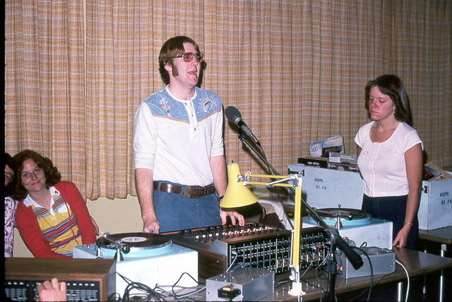 KCPR fundraising dance: Debbie, Russ & Nancy