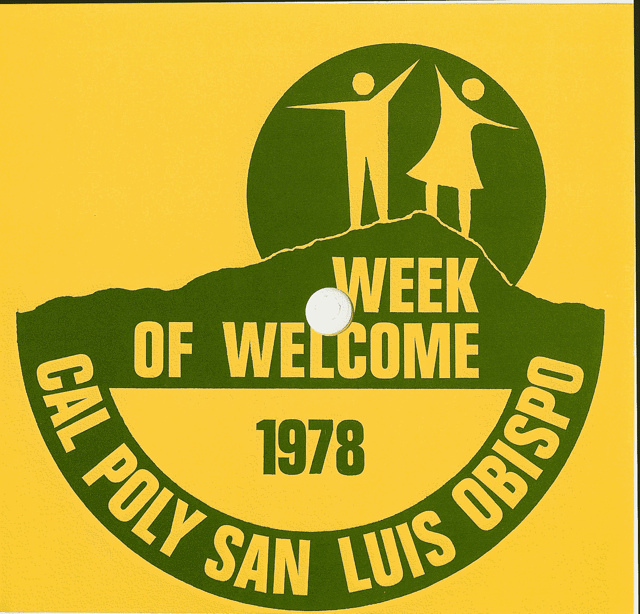 Fall 1978 Cal Poly WOW Record Front Cover
