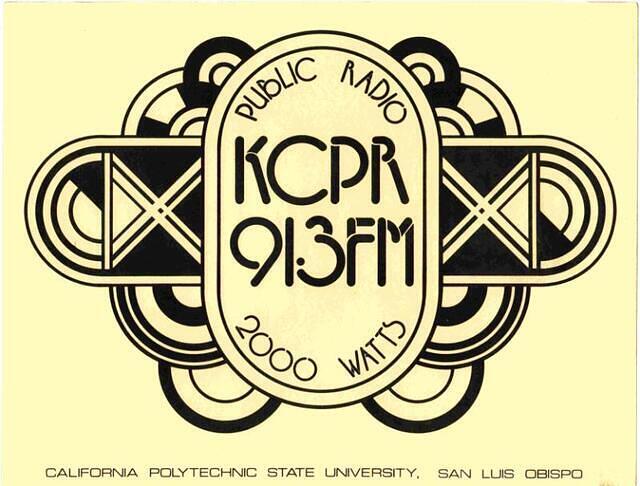 KCPR Public Radio Logo- In color By Matthew J. Schwartz