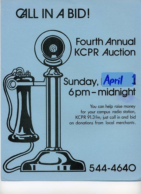 KCPR_4th_Auction_Flyer_1979