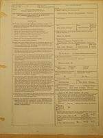 Construction Permit Application March 1968