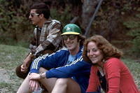 1980 KCPR Picnic: Jim, Randy & Debbie