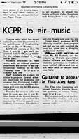 KCPR Music