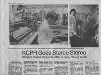 KCPR - Mustang Daily Stereo story
