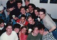 Trainee party 1993a