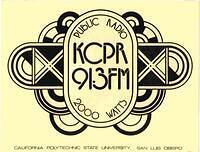 KCPR Public Radio Logo- In color By Matthew J. Schwartz