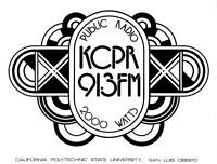 KCPR logo Matthew Schwartz BW