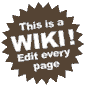 This is a WIKI! Edit every page
